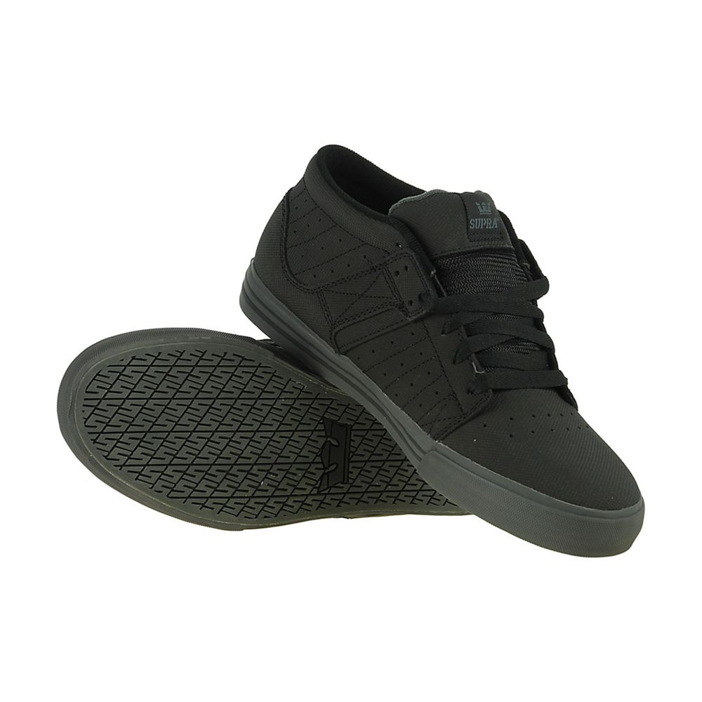 Chaussures de Skate Supra EE Diablo 1.5 Noir Tuf Black Gunny Homme | PIQ-95394338